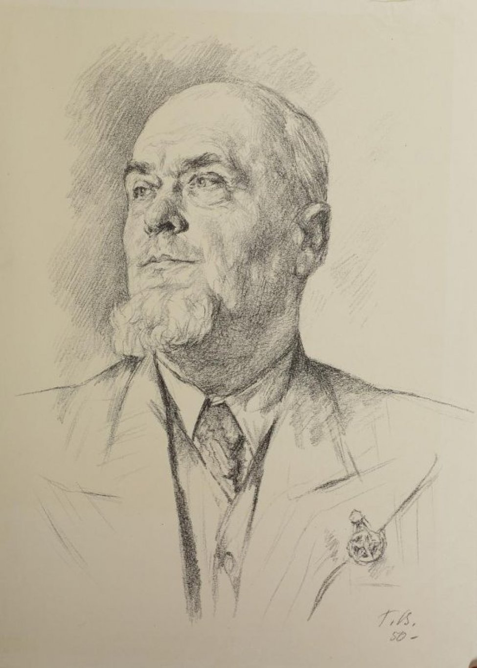Георгий Верейский портрет