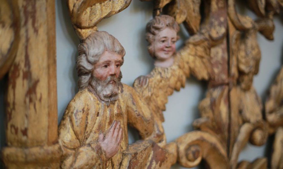 12 июня откроется экспозиция деревянной скульптуры