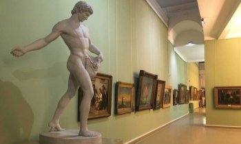 Экспозиция русского искусства открывается после ремонта
