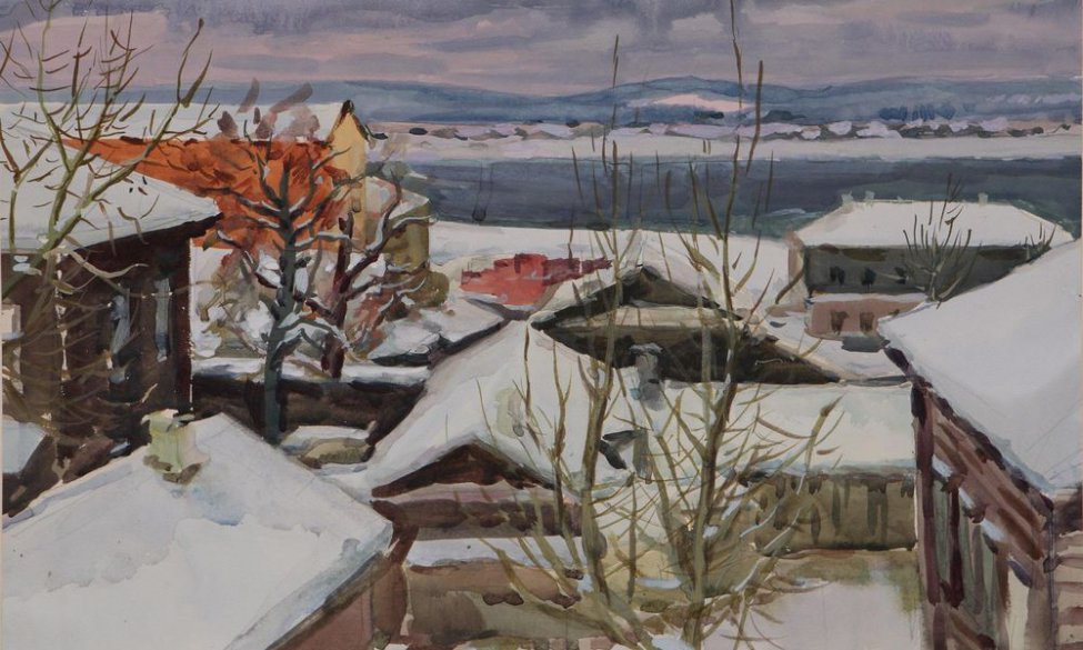 20 февраля Пермская галерея открывает две выставки, посвященные художникам Пермского края