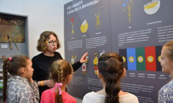 Проект «Химия искусства» стал победителем Всероссийского профессионального конкурса детских и семейных музейных программ