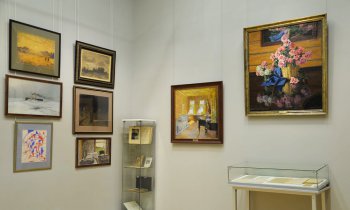 23 февраля галерея открыта для посетителей